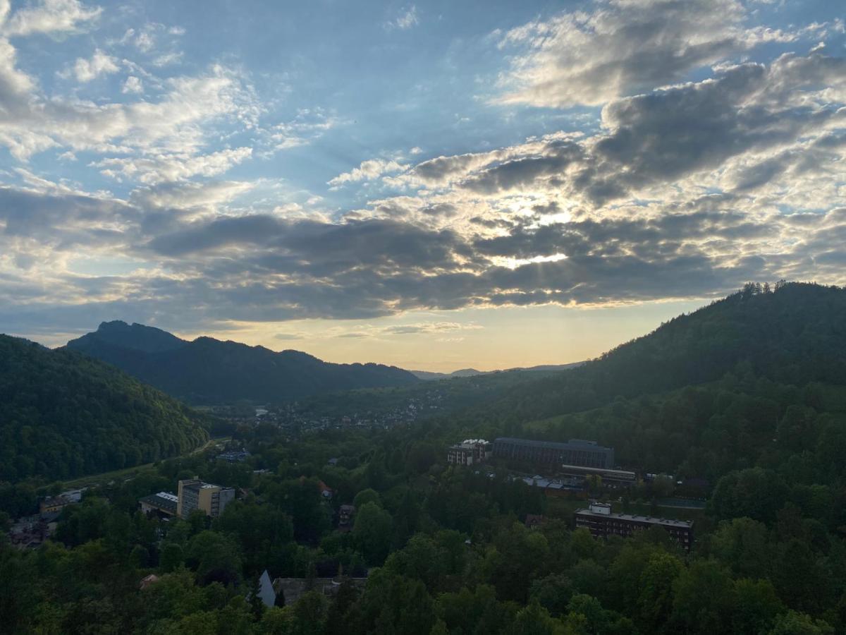 Pieniny Grand Hotel Szczawnica Eksteriør billede